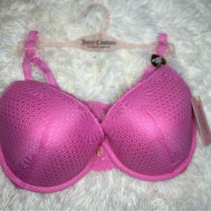 Juicy Couture NWT bra 38DD